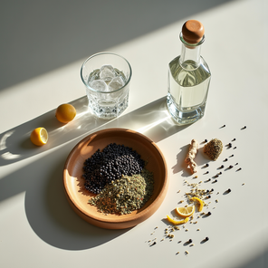 Джин базовый: набор для приготовления