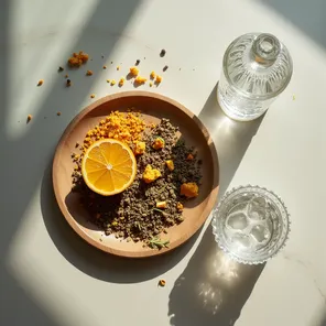 Джин цитрусовый: набор для приготовления