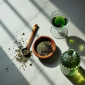 Абсент: набор для приготовления