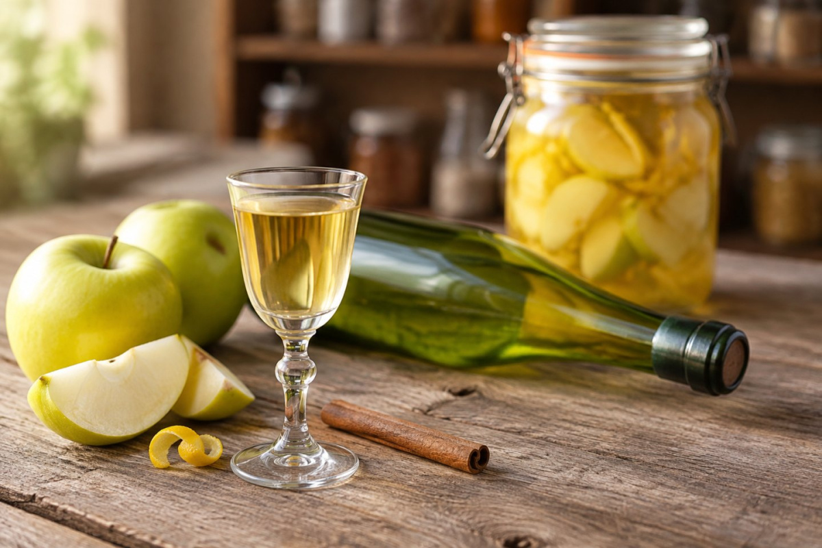 «Ginja Riesling» — Яблочная Ginja с Riesling
