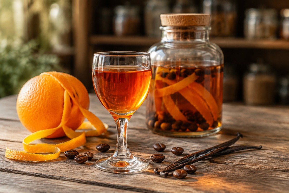 «Orange Café» — Апельсин и кофе