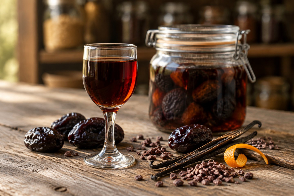 «Prune Cacao» — Чернослив и какао