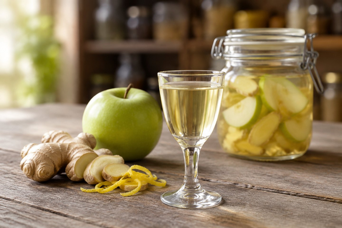 «Pomme Gingembre» — Яблоко и имбирь