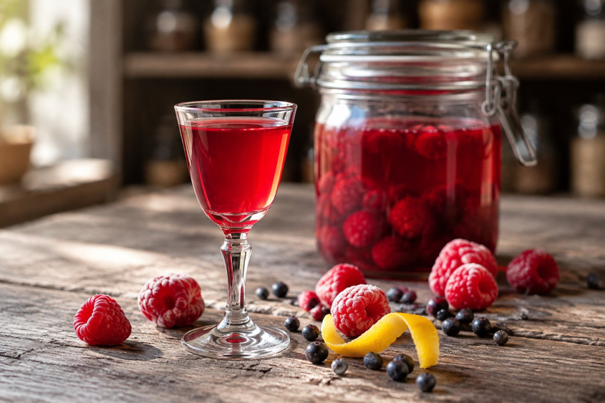 «Framboise Velours» — Малиновый бархат