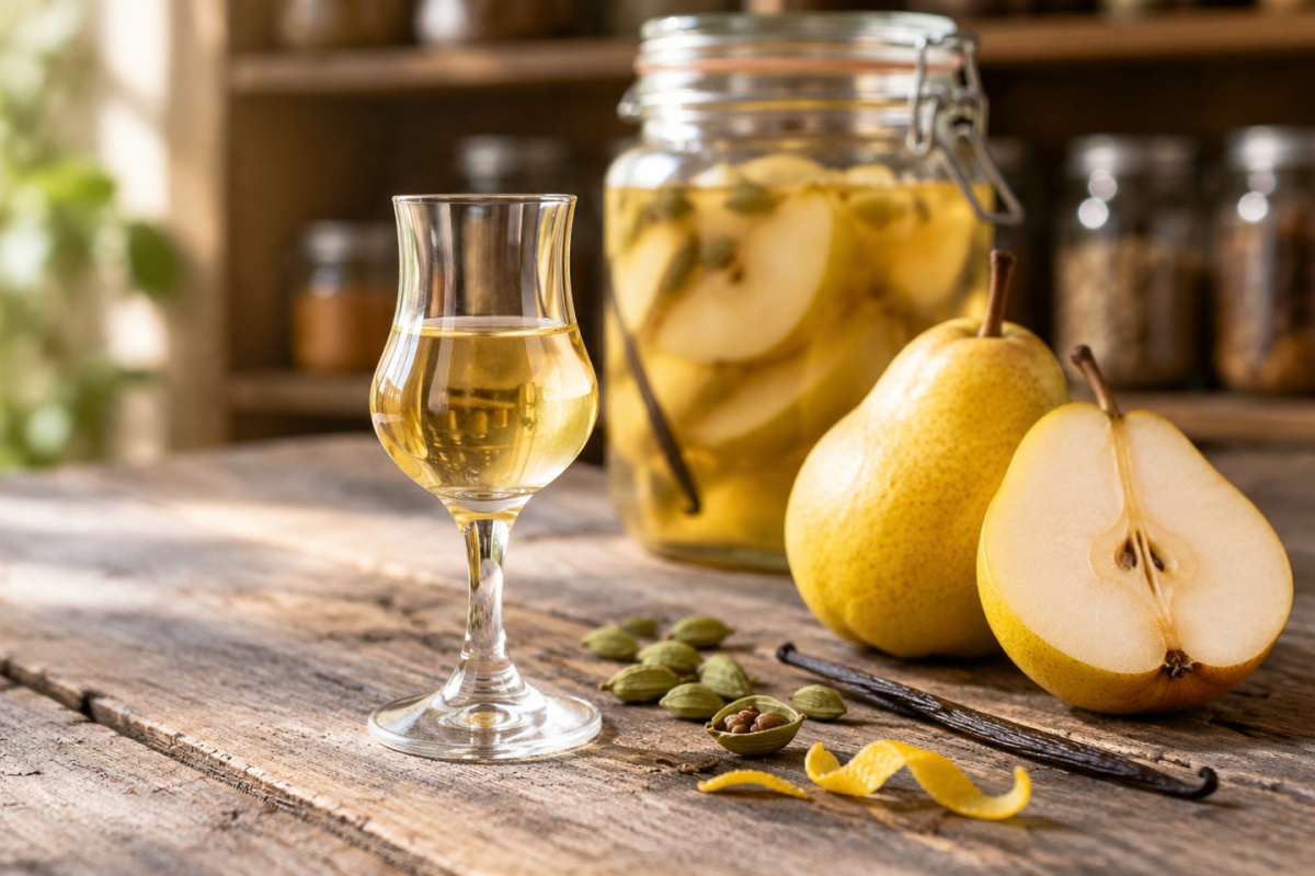 «Poire Cardamome» — Груша и кардамон