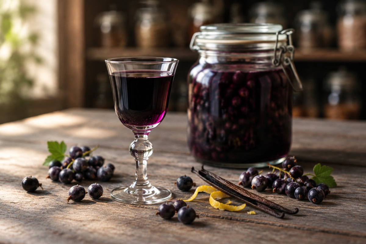 «Cassis Vanille» — Чёрная смородина и ваниль