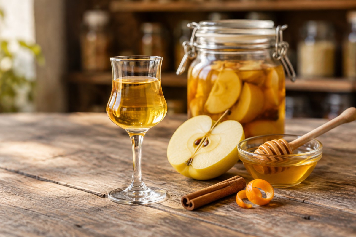 «Pomme Miel» — Яблоко и мёд