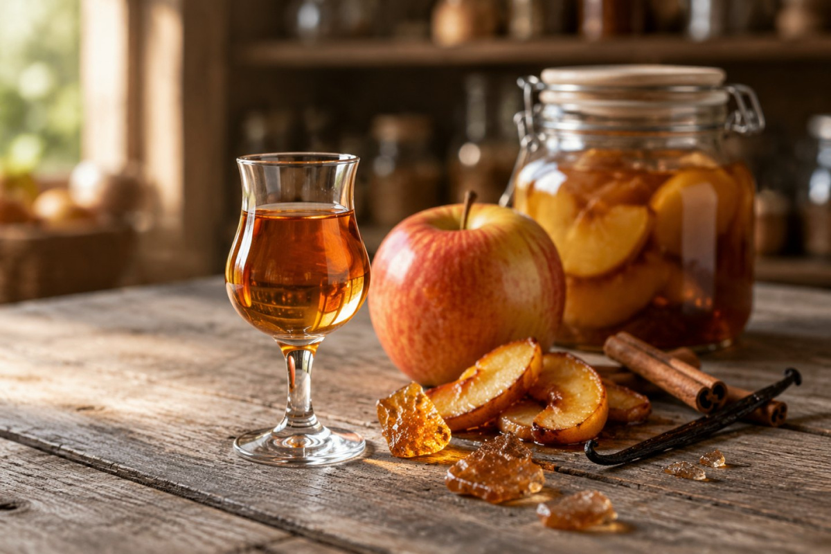 «Pomme Brûlée» — Карамельное яблоко