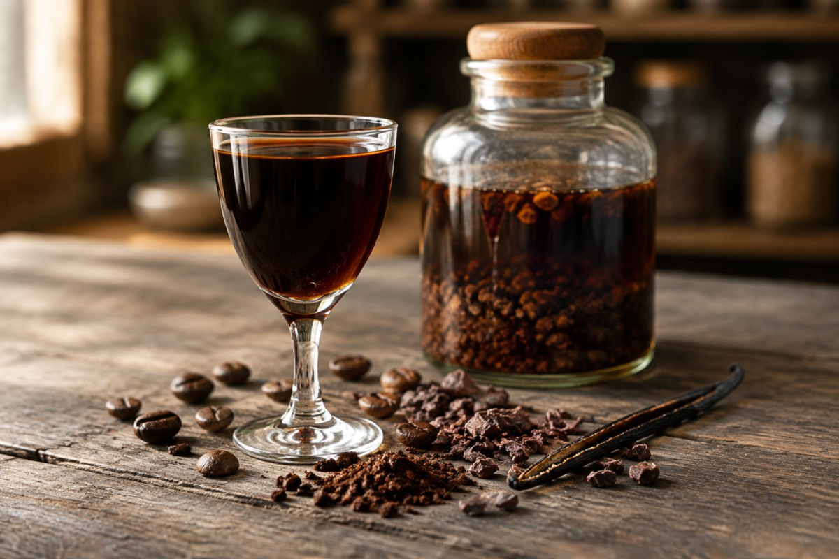 «Café Noir» — Кофейный ликёр